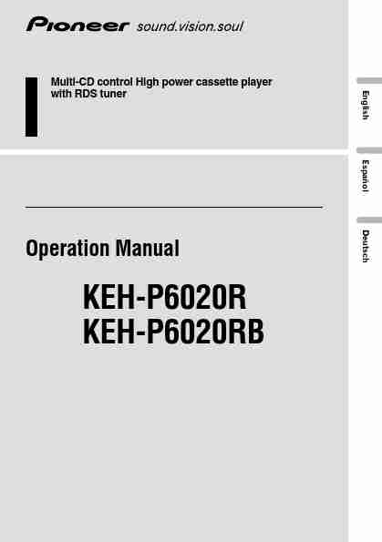 Pioneer Cassette Player KEH-P6020R-page_pdf